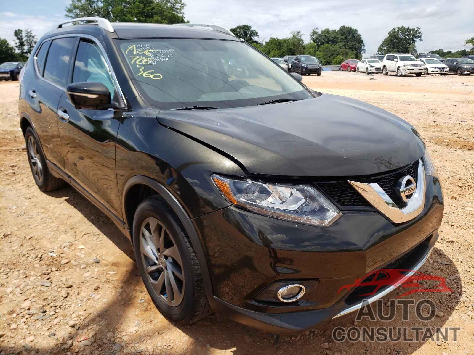 NISSAN ROGUE 2015 - 5N1AT2MT6FC848365