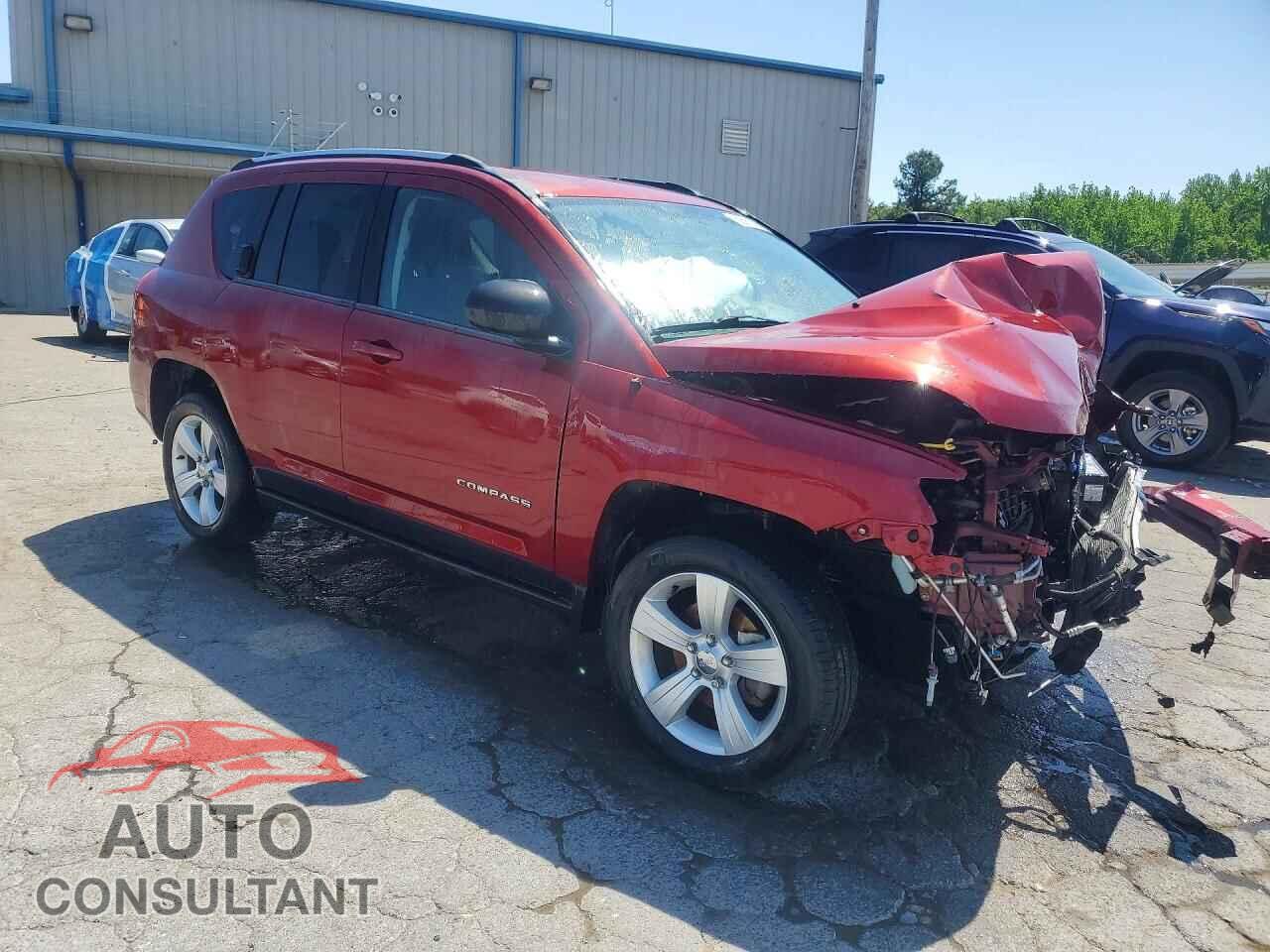 JEEP COMPASS 2014 - 1C4NJDBB2ED508978
