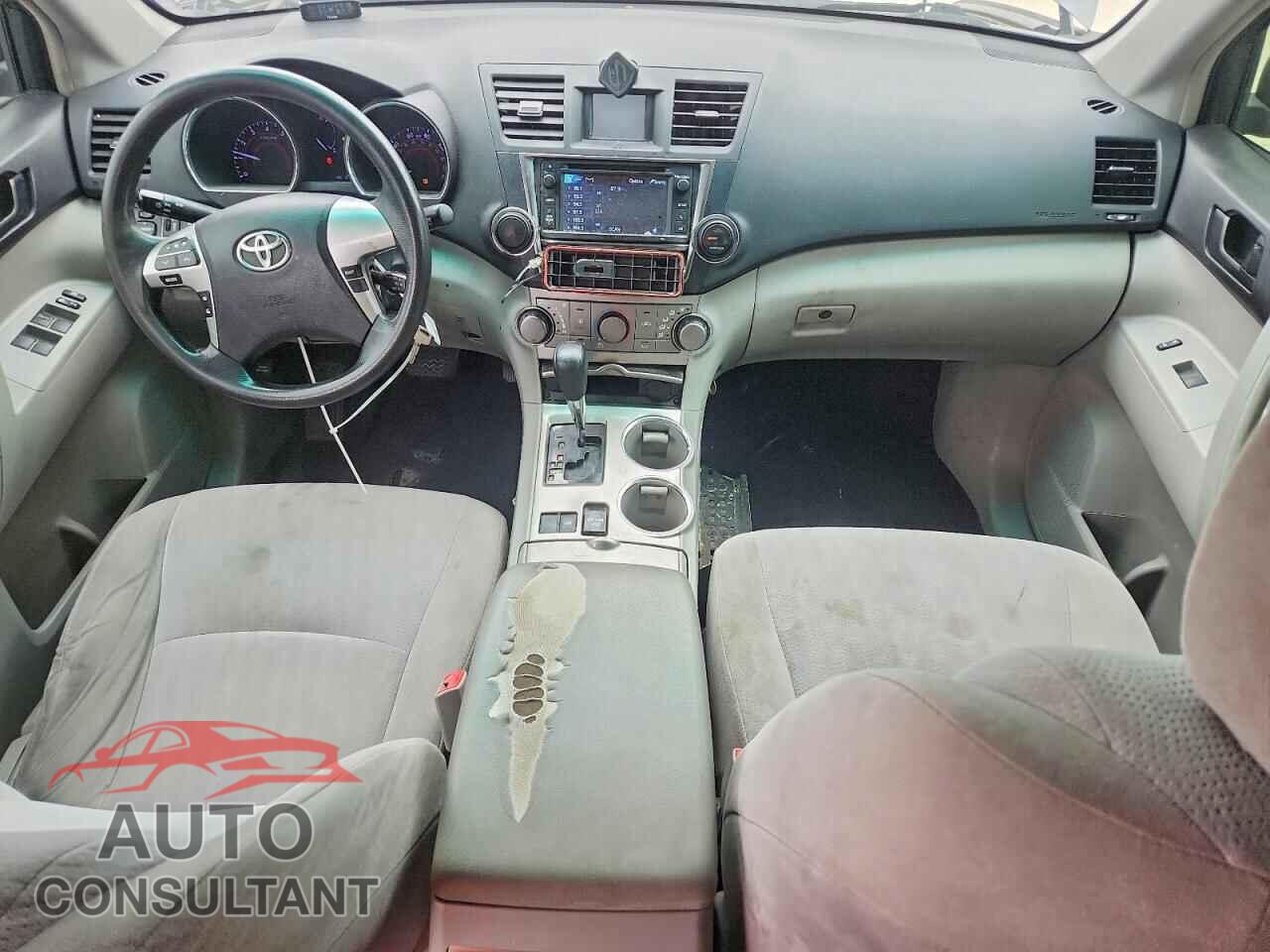 TOYOTA HIGHLANDER 2013 - 5TDZK3EH8DS138406