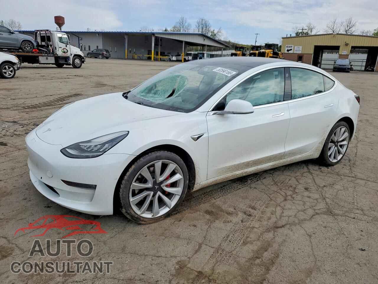 TESLA MODEL 3 2019 - 5YJ3E1EB0KF494945