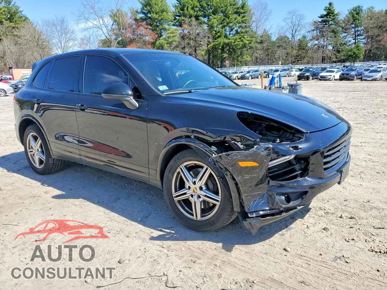 PORSCHE CAYENNE 2017 - WP1AA2A26HKA92016