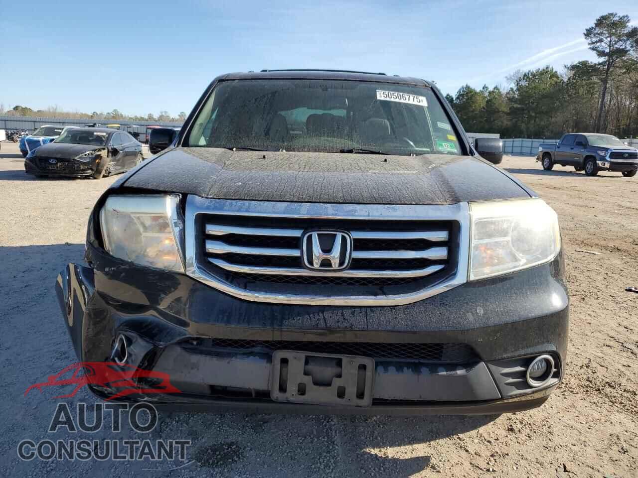HONDA PILOT 2015 - 5FNYF4H70FB072210