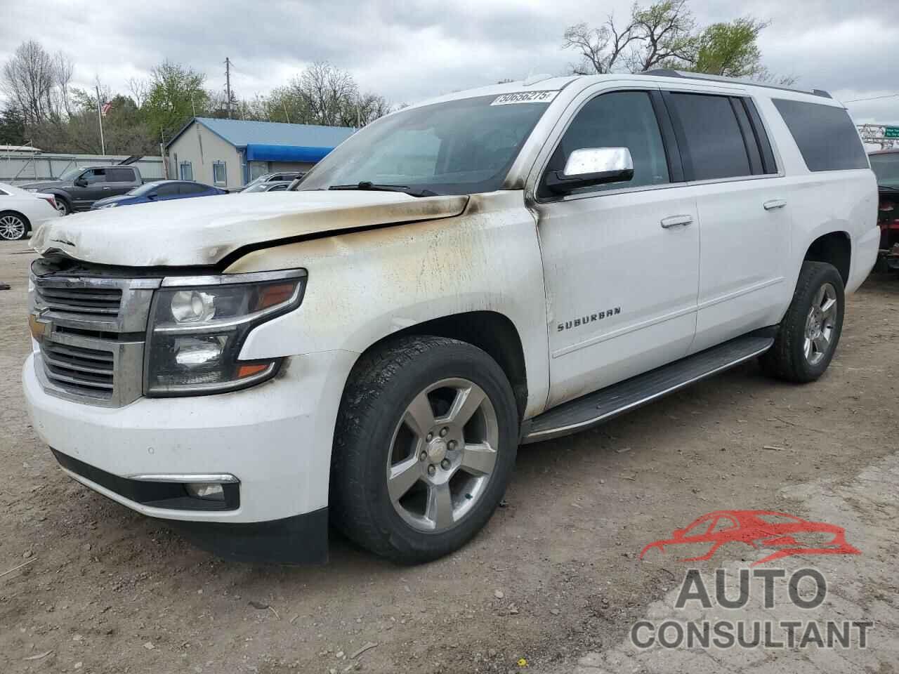 CHEVROLET SUBURBAN 2017 - 1GNSKJKC2HR115049
