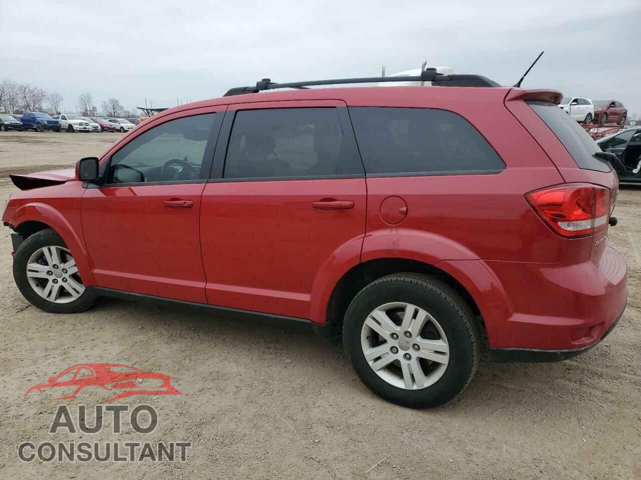 DODGE JOURNEY 2012 - 3C4PDCCB2CT322602