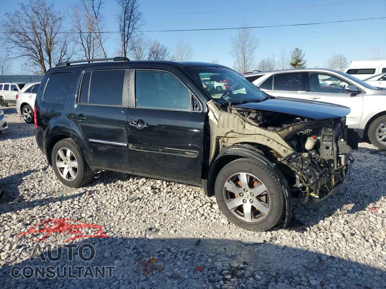 HONDA PILOT 2012 - 5FNYF4H90CB016300