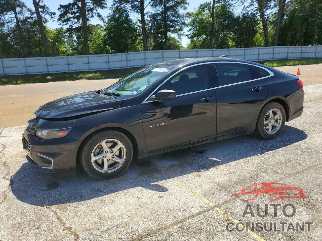 CHEVROLET MALIBU 2017 - 1G1ZB5STXHF132206