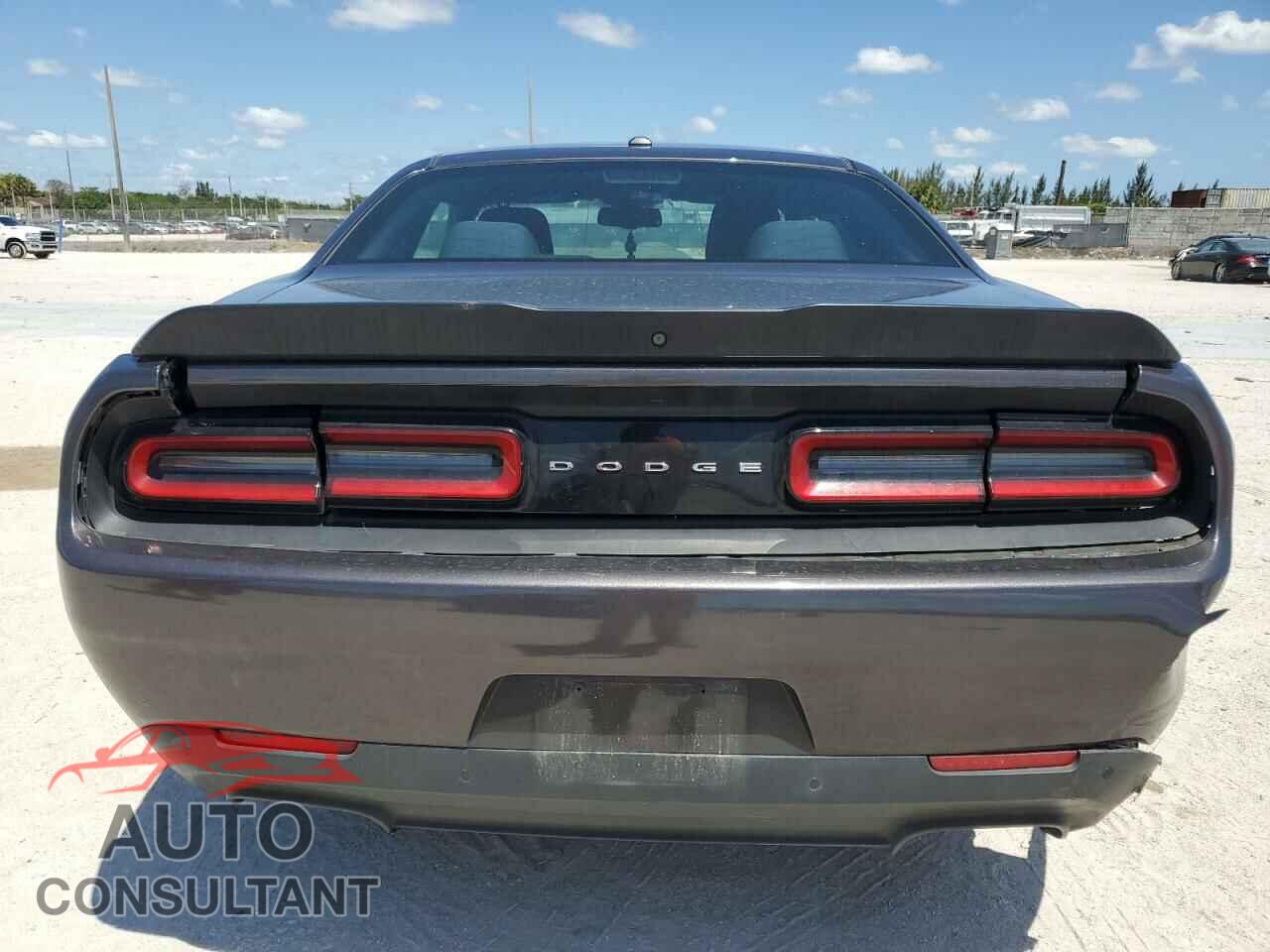 DODGE CHALLENGER 2017 - 2C3CDZAG5HH532180