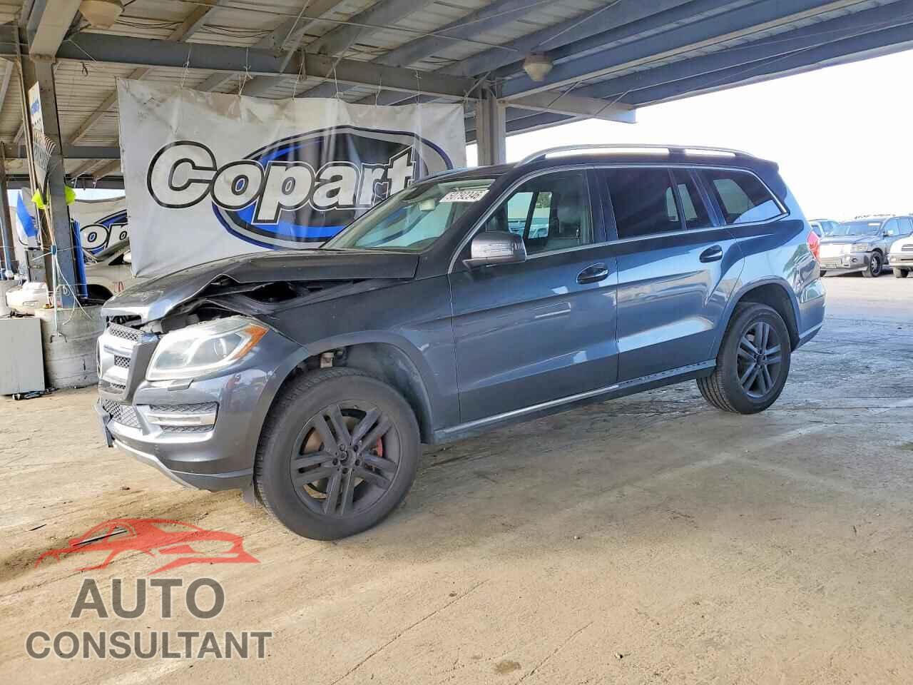 MERCEDES-BENZ GL-CLASS 2014 - 4JGDF7CE5EA339639