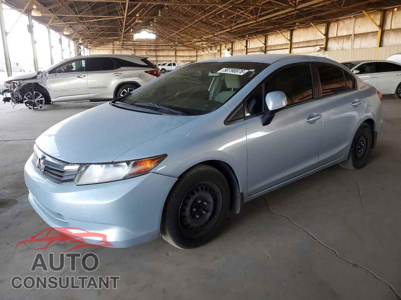 HONDA CIVIC 2012 - JHMFB2F52CS002049