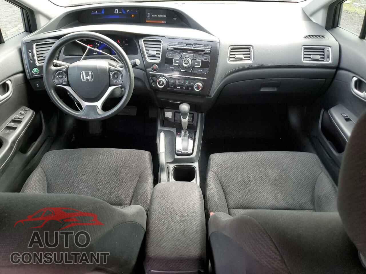 HONDA CIVIC 2013 - 19XFB2F59DE291209