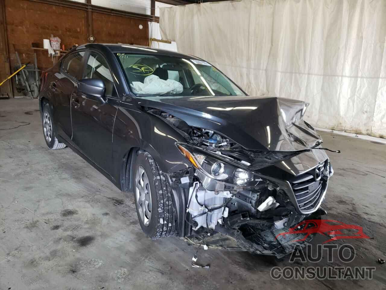 MAZDA 3 2016 - JM1BM1T74G1335990