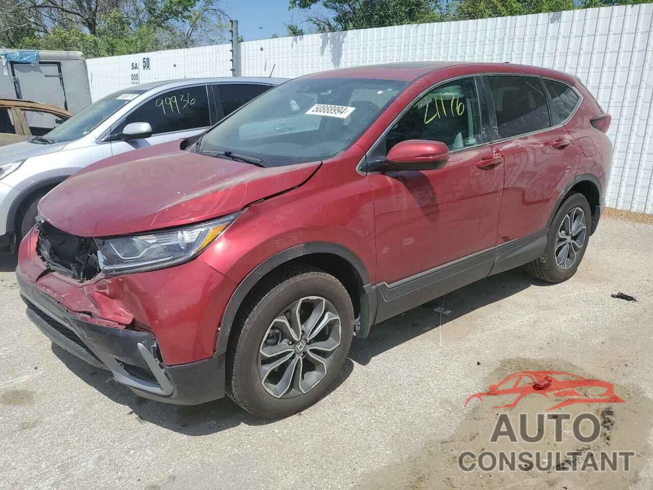 HONDA CRV 2022 - 7FARW2H85NE035058