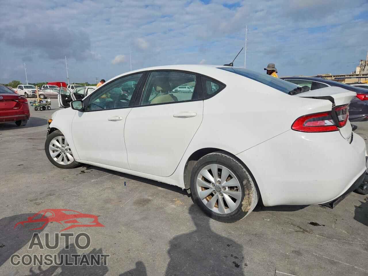 DODGE DART 2014 - 1C3CDFBB0ED833031
