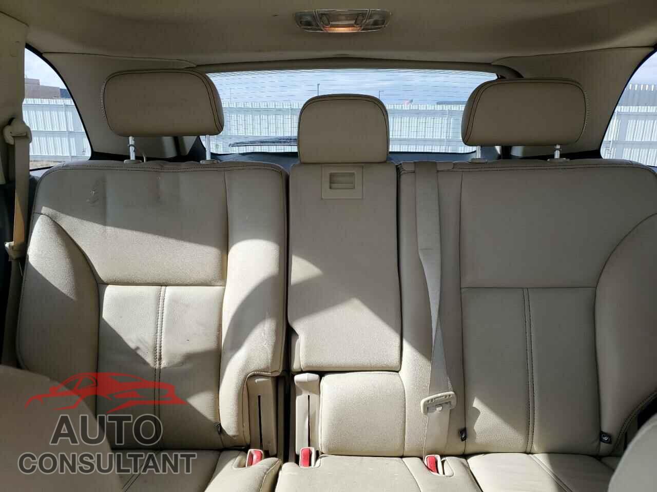 FORD EDGE 2010 - 2FMDK4JC8ABA28636