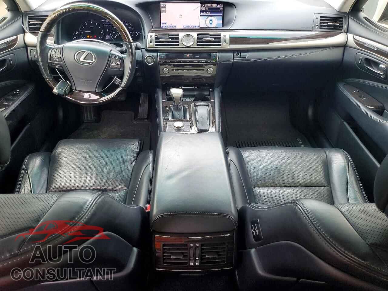 LEXUS LS460 2014 - JTHBL5EF4E5126963