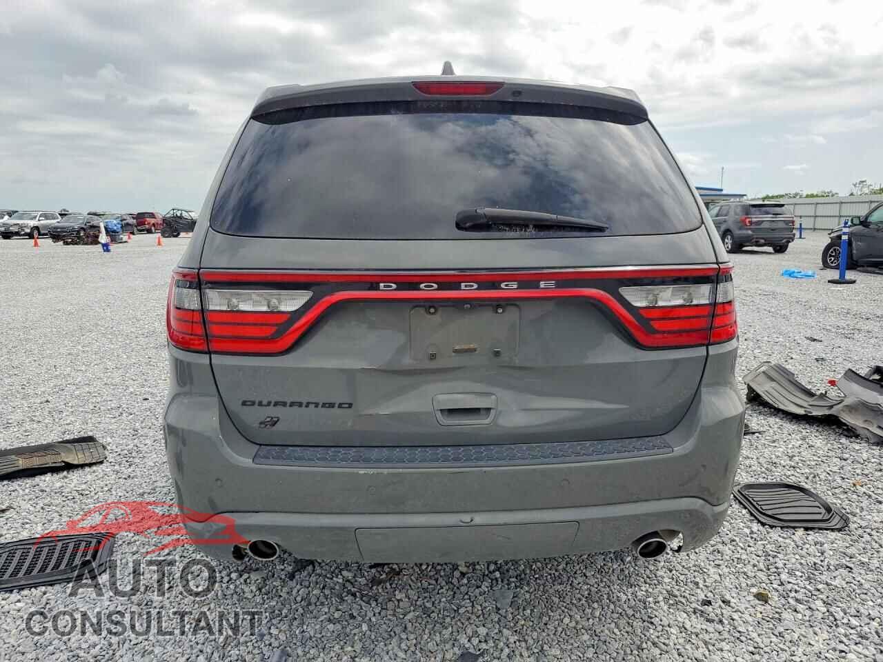 DODGE DURANGO 2019 - 1C4RDJAG3KC821317