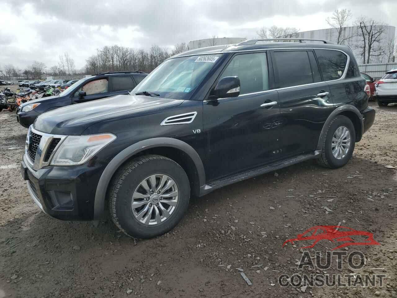 NISSAN ARMADA 2017 - JN8AY2NC7H9506657