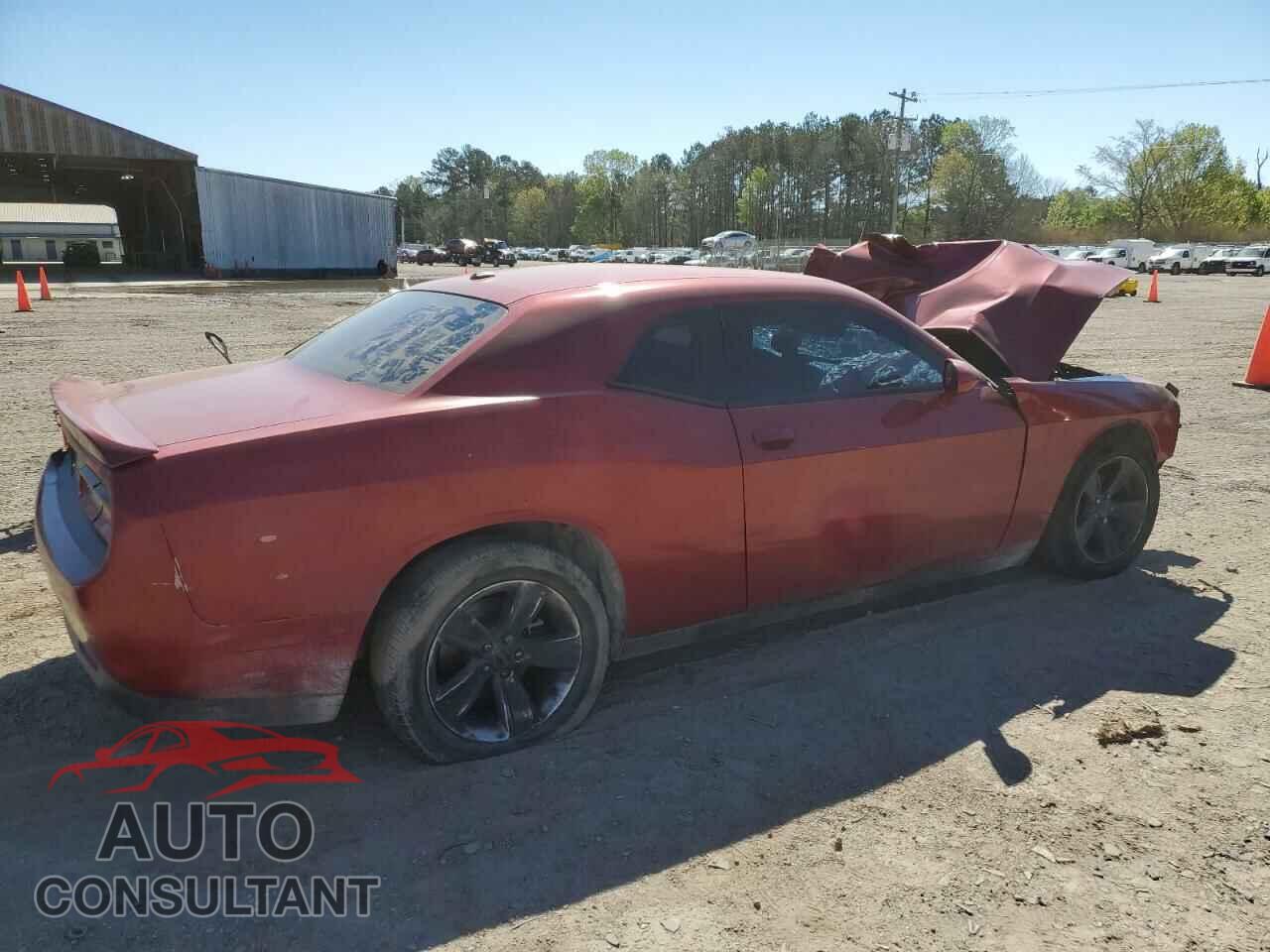 DODGE CHALLENGER 2019 - 2C3CDZAG7KH672481