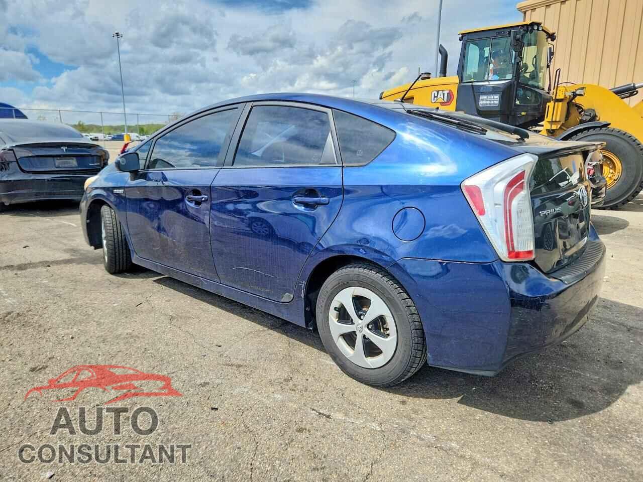 TOYOTA PRIUS 2012 - JTDKN3DU1C1506458