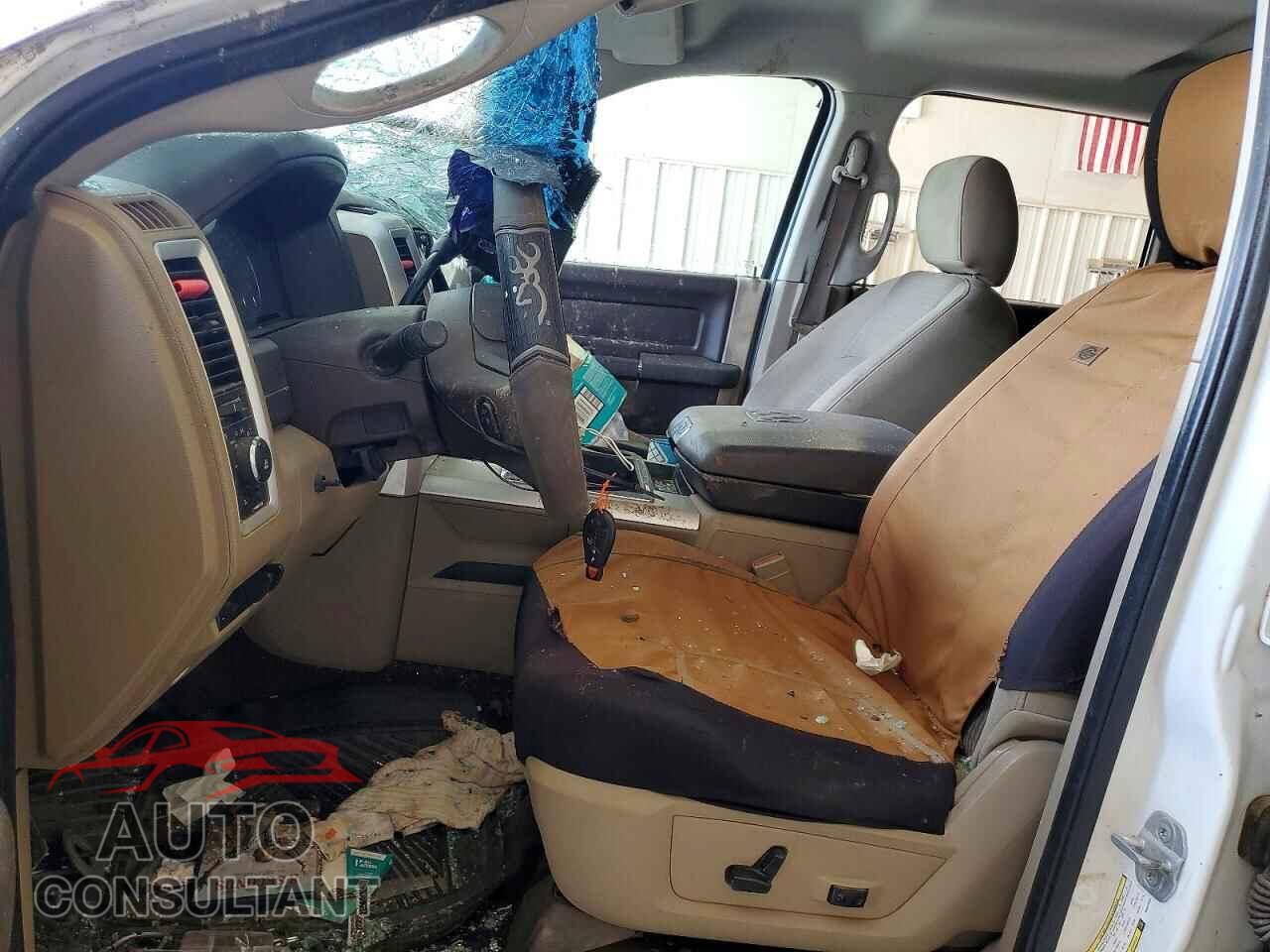 DODGE RAM 2500 2011 - 3D7UT2CL6BG527345