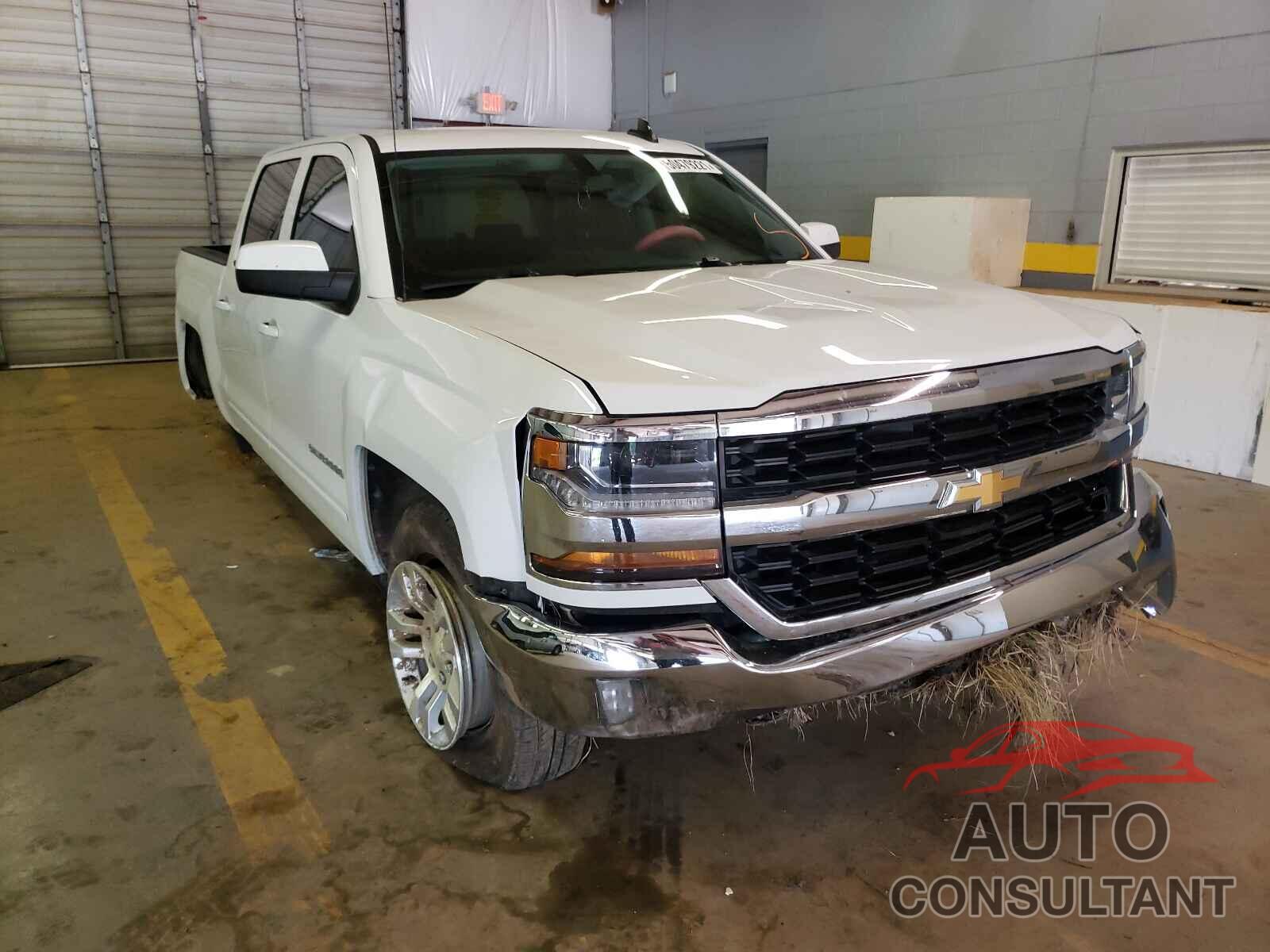 CHEVROLET SILVERADO 2017 - 3GCPCRECXHG497384