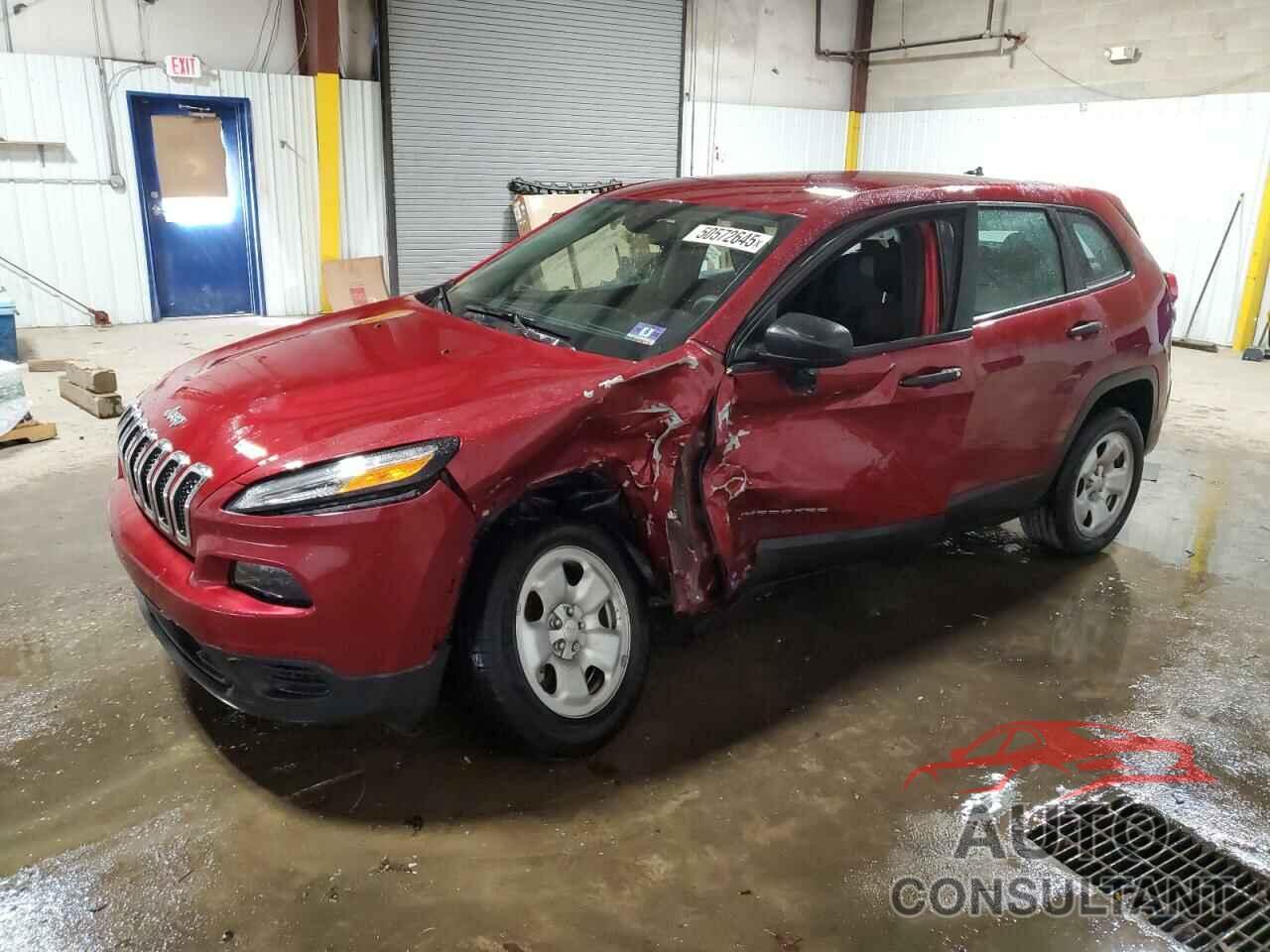 JEEP GRAND CHER 2015 - 1C4PJLAB3FW643641