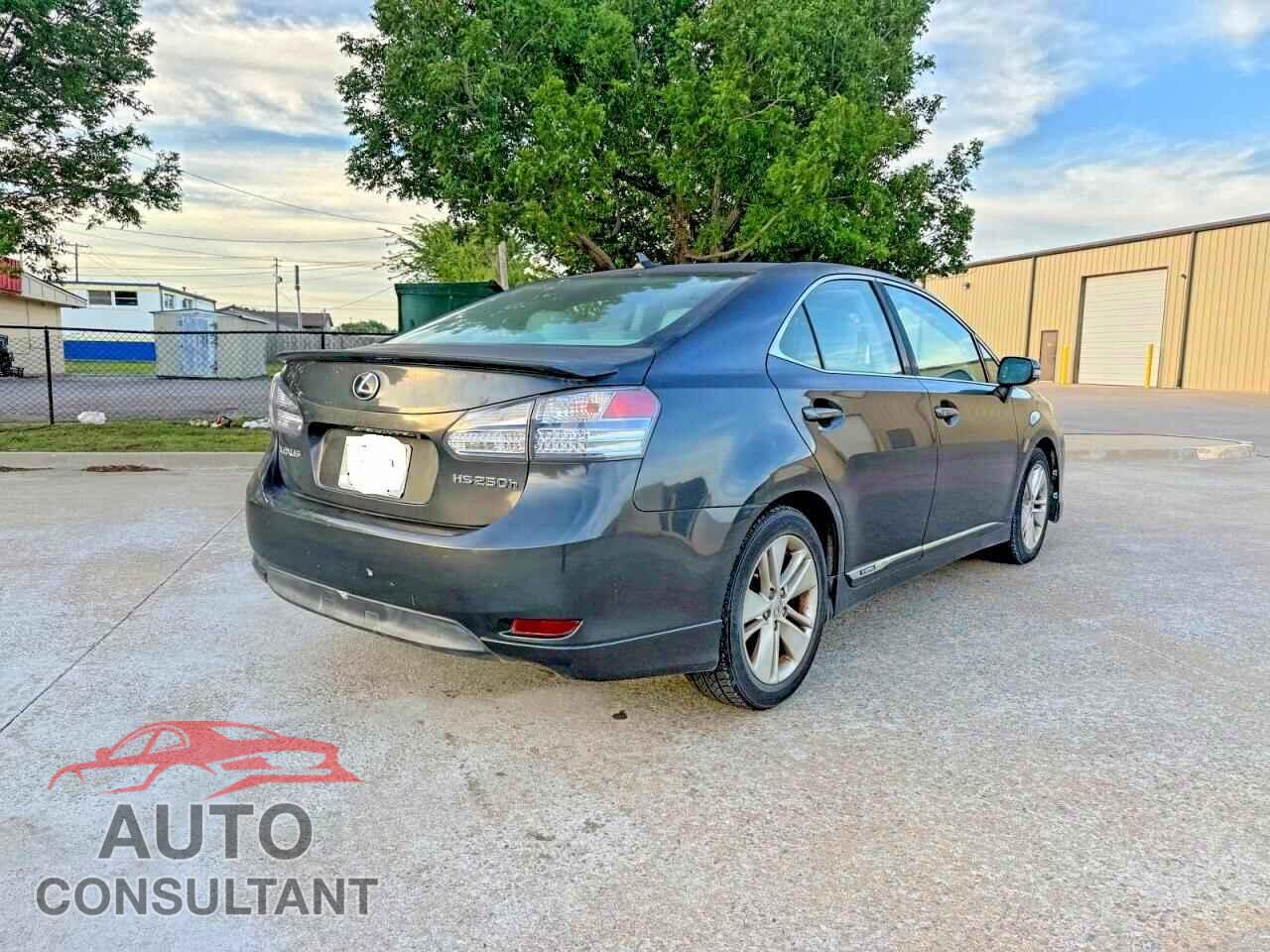 LEXUS HS 2010 - JTHBB1BA2A2020172