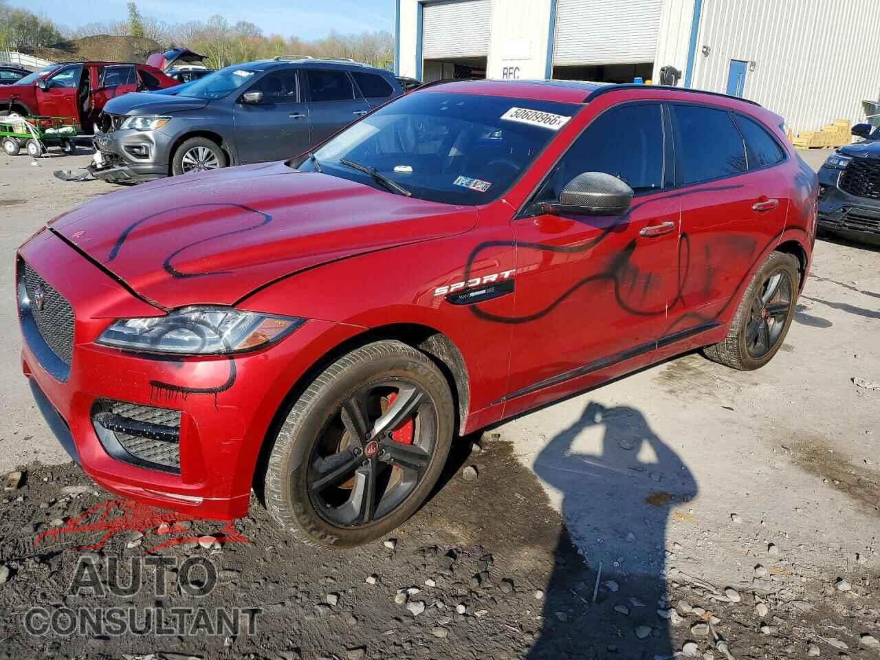 JAGUAR F-PACE 2017 - SADCL2BVXHA898366