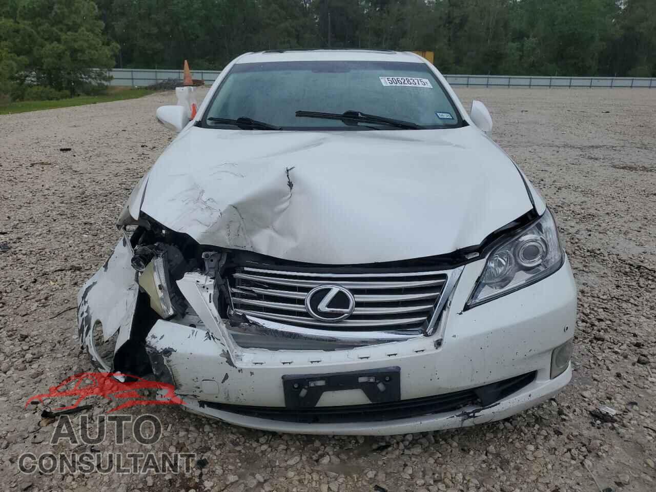 LEXUS ES350 2012 - JTHBK1EG4C2487712