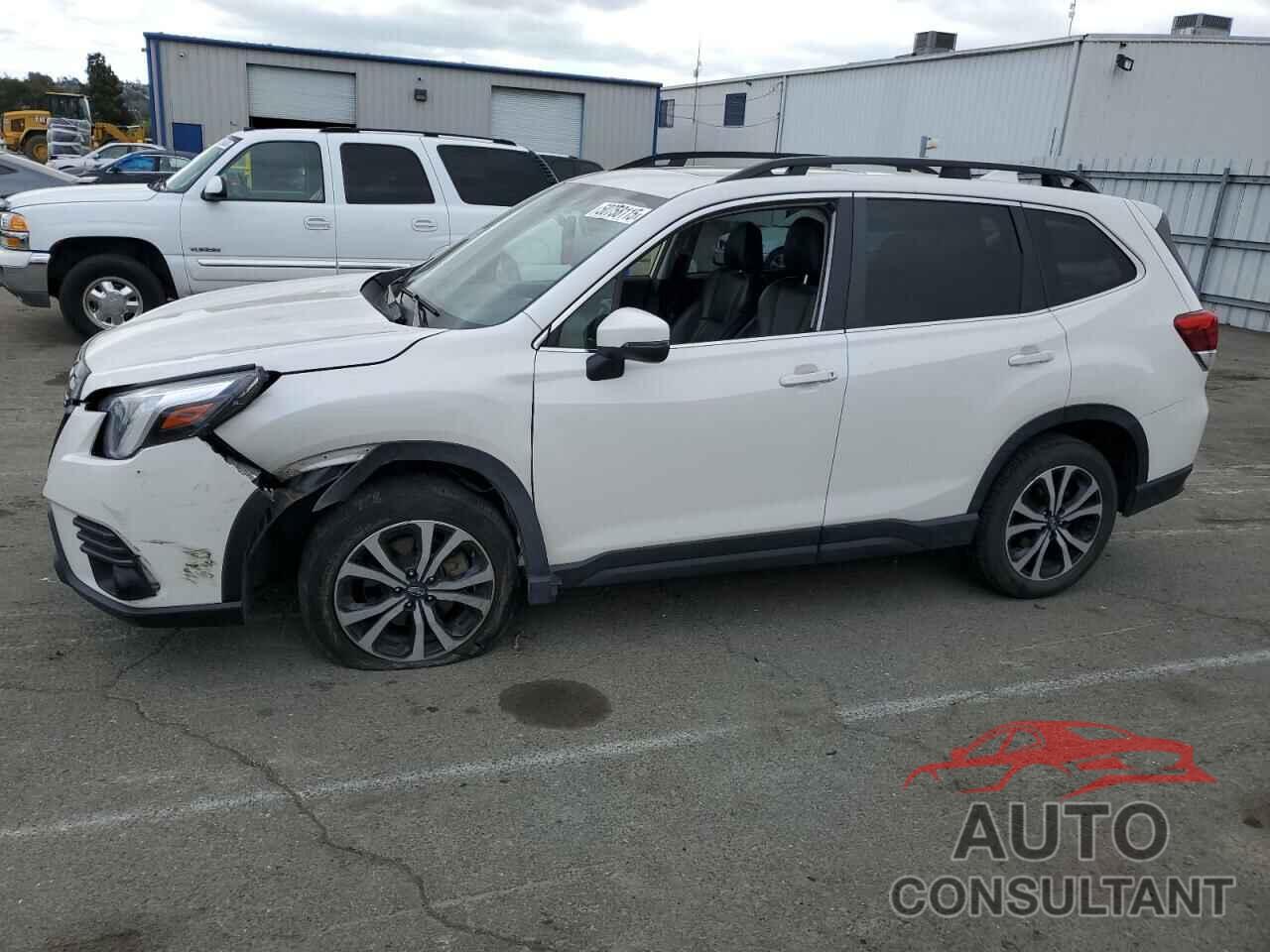 SUBARU FORESTER 2022 - JF2SKAPC3NH512127