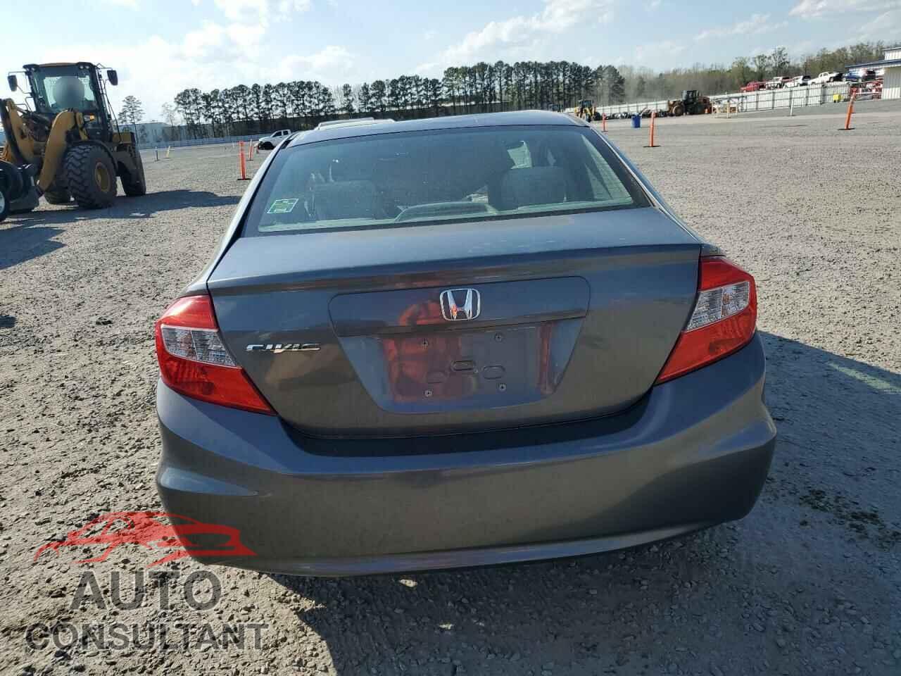 HONDA CIVIC 2012 - 19XFB2F83CE351574