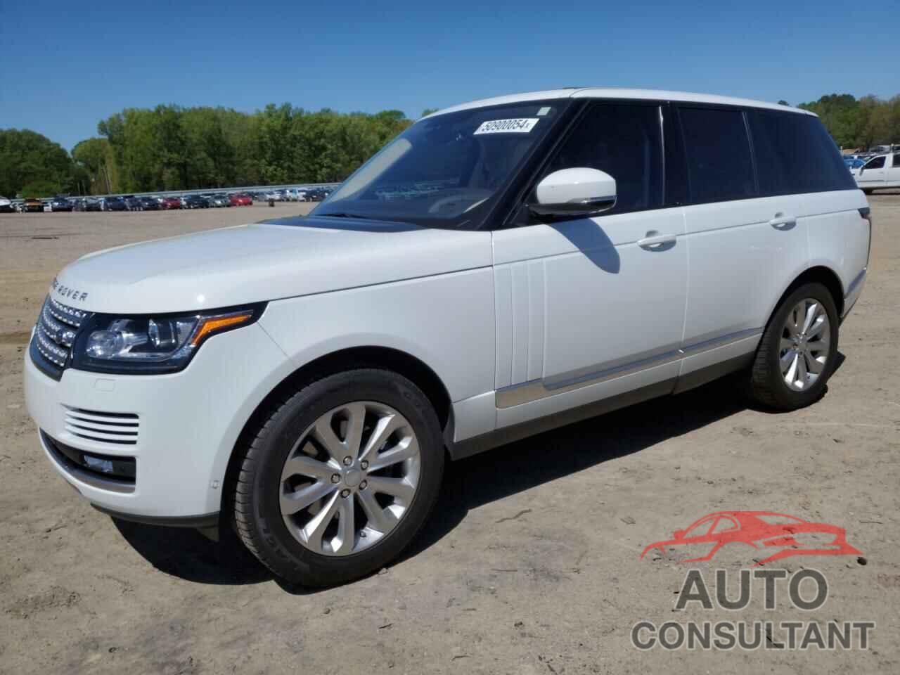 LAND ROVER RANGEROVER 2016 - SALGS2KF5GA263328