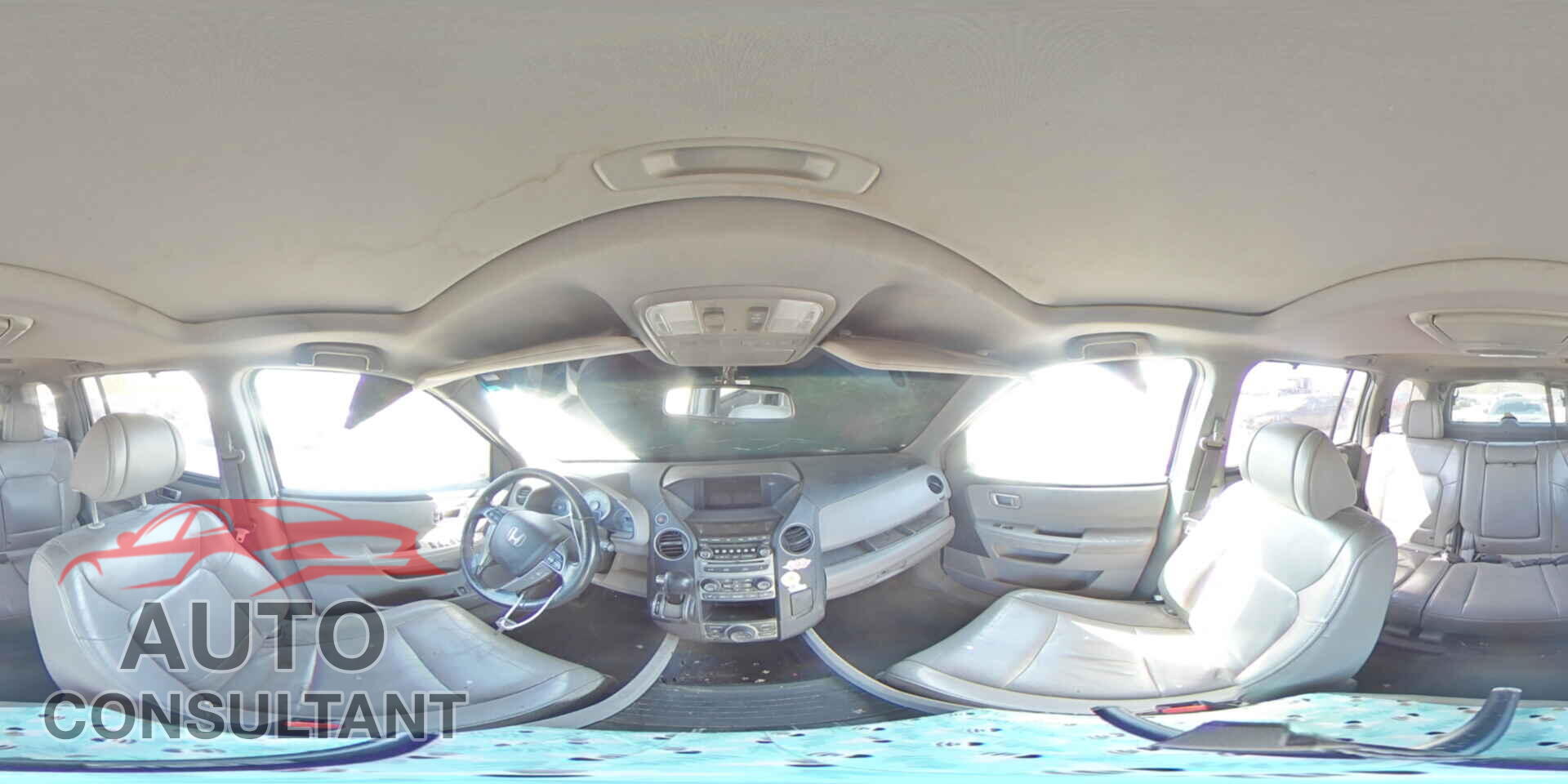 HONDA PILOT 2012 - 5FNYF3H91CB009155
