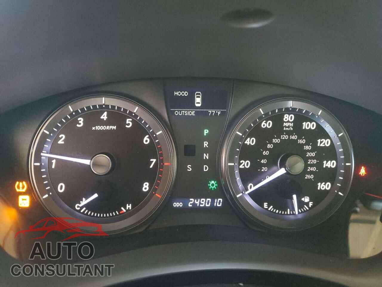 LEXUS ES350 2010 - JTHBK1EG8A2393670