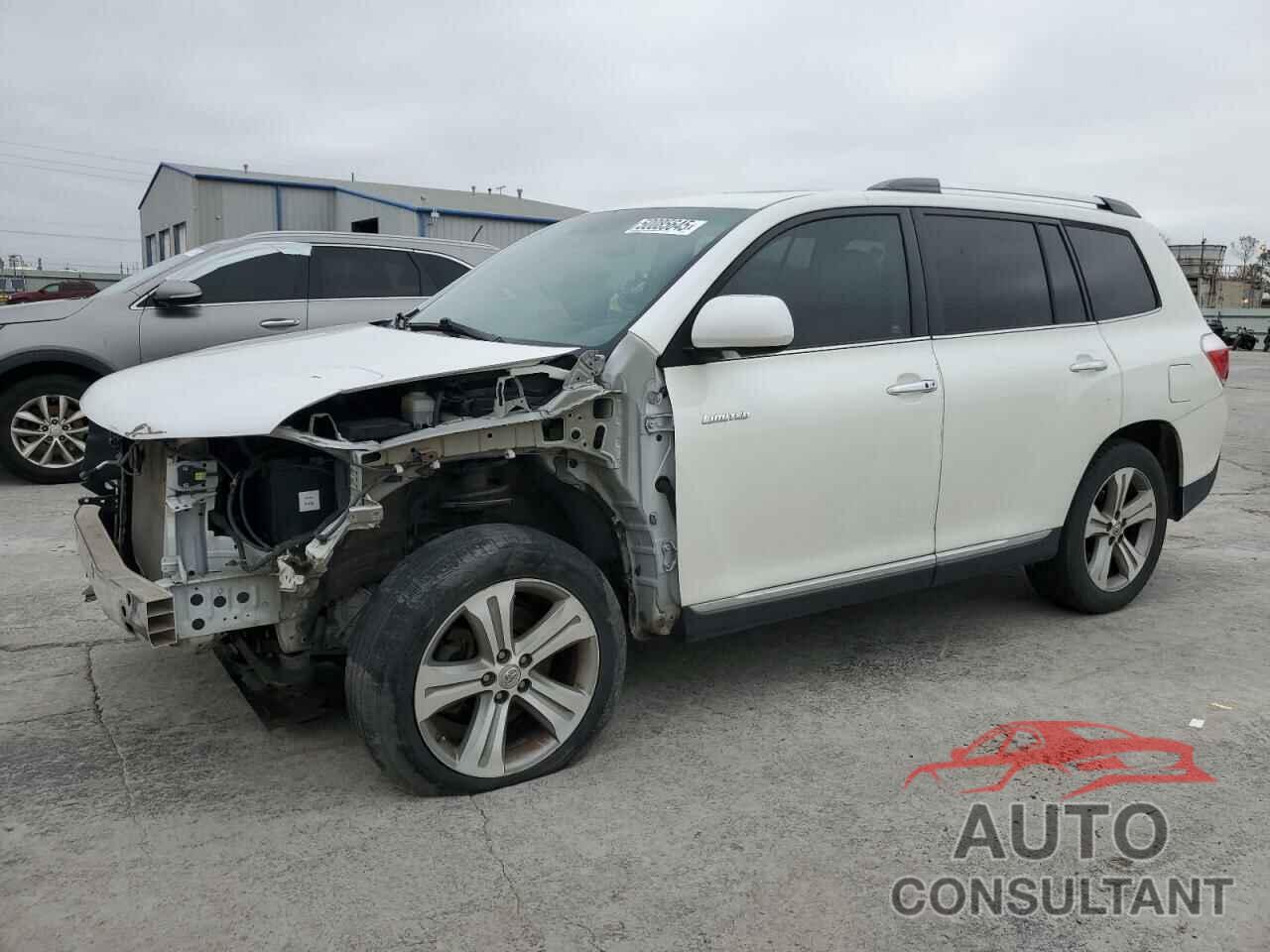 TOYOTA HIGHLANDER 2013 - 5TDYK3EH2DS110404