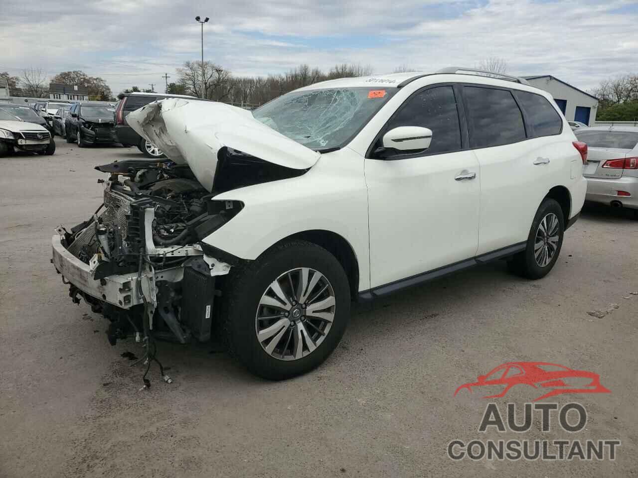 NISSAN PATHFINDER 2019 - 5N1DR2MM3KC614859