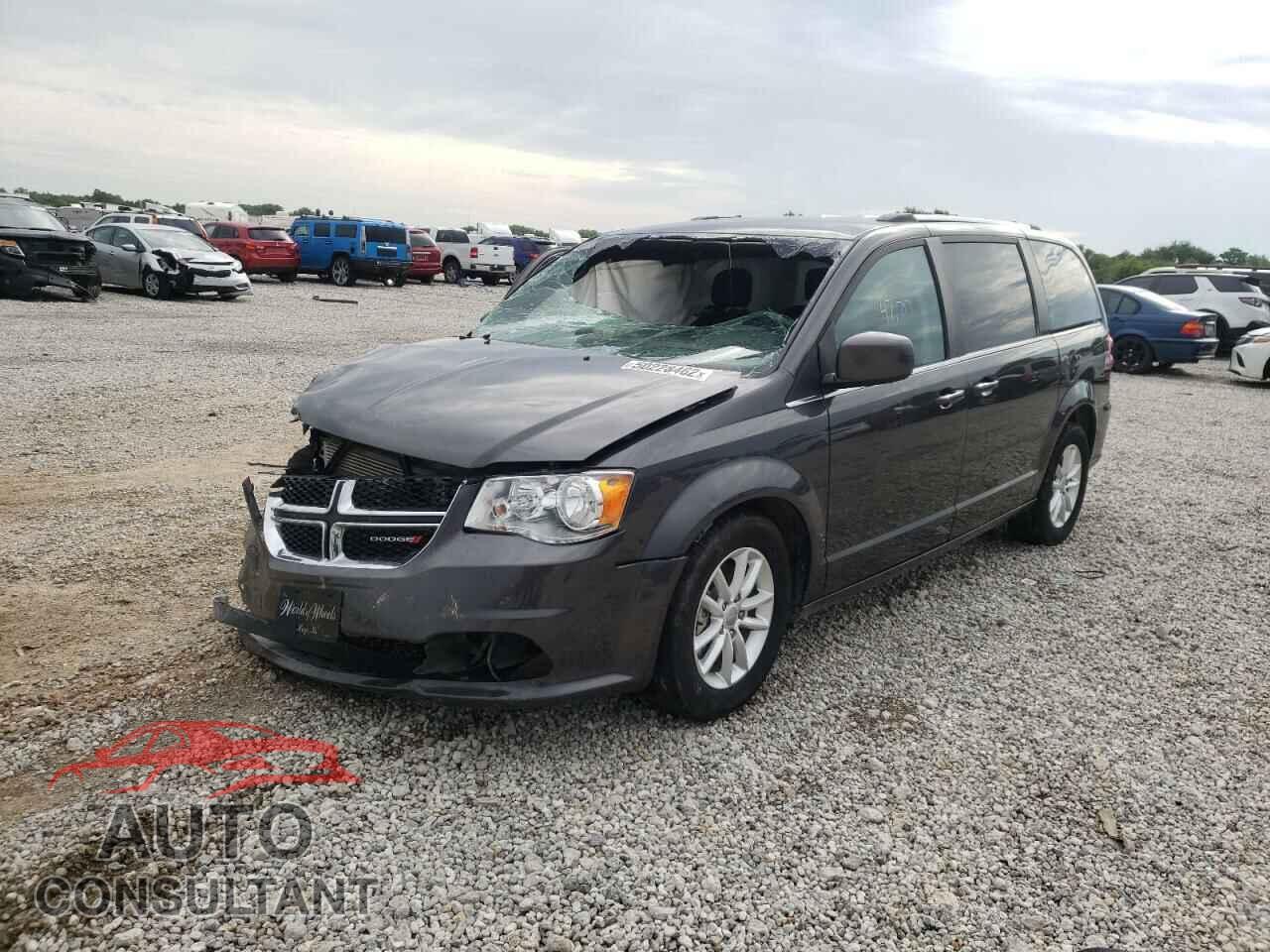 DODGE GRAND CARA 2018 - 2C4RDGCG0JR327258