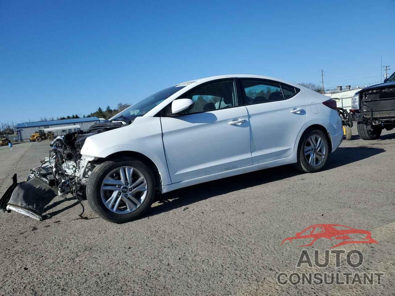 HYUNDAI ELANTRA 2020 - 5NPD84LF5LH582640