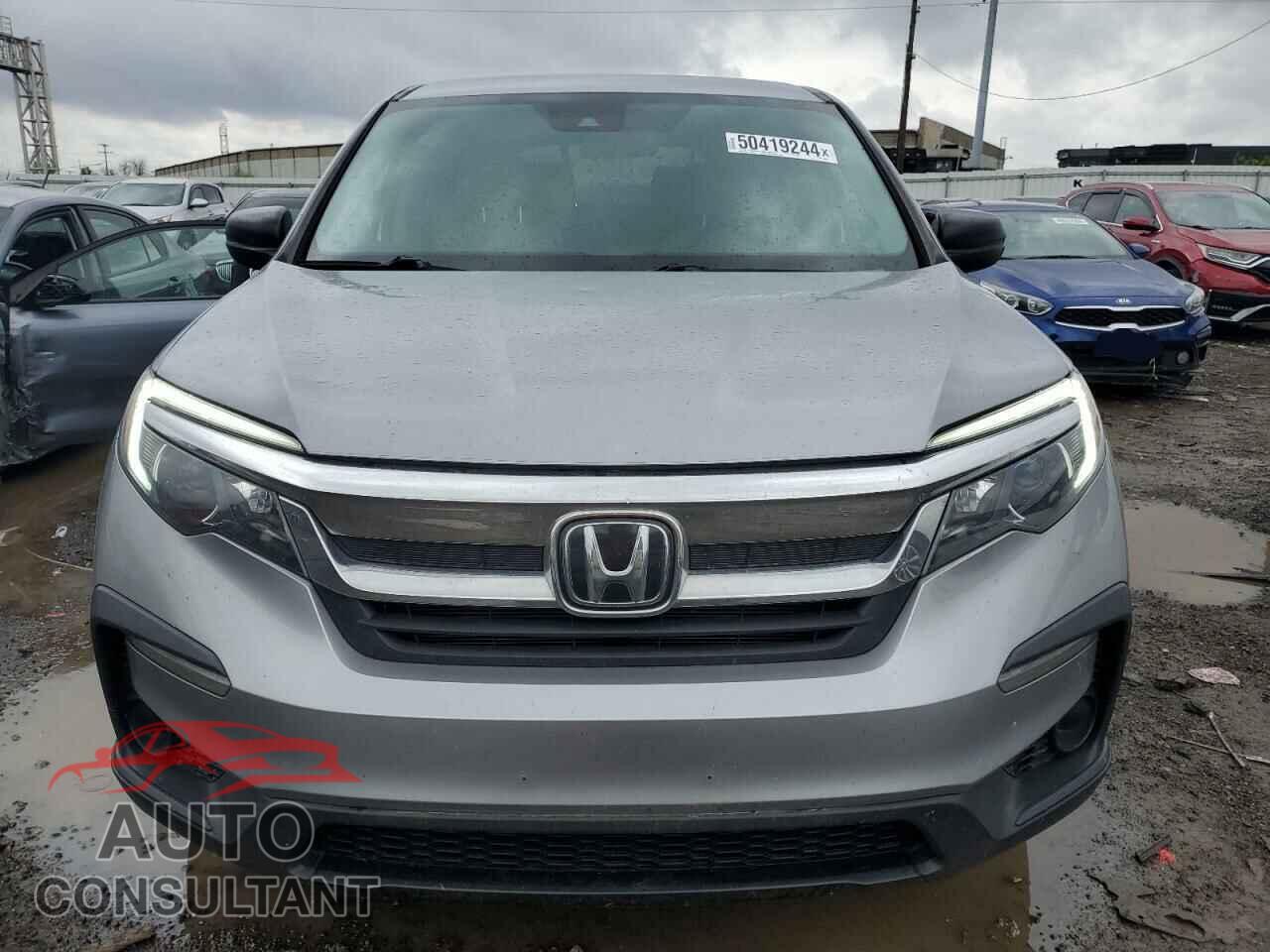 HONDA PILOT 2020 - 5FNYF5H12LB005458
