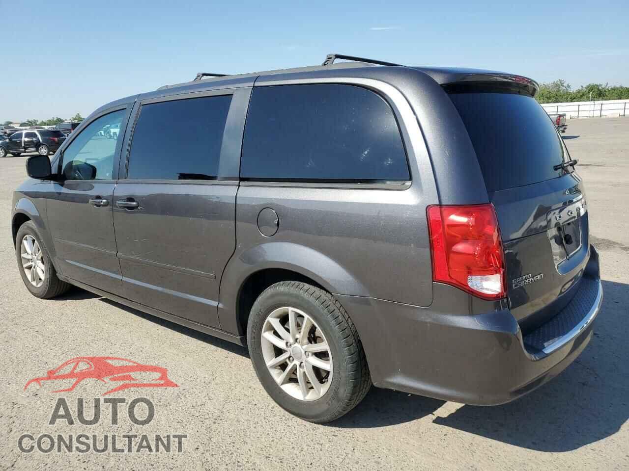 DODGE CARAVAN 2016 - 2C4RDGCG3GR250099