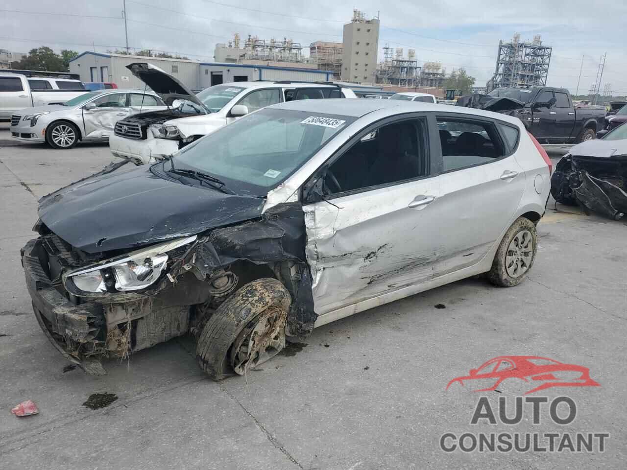 HYUNDAI ACCENT 2016 - KMHCT5AE6GU264818