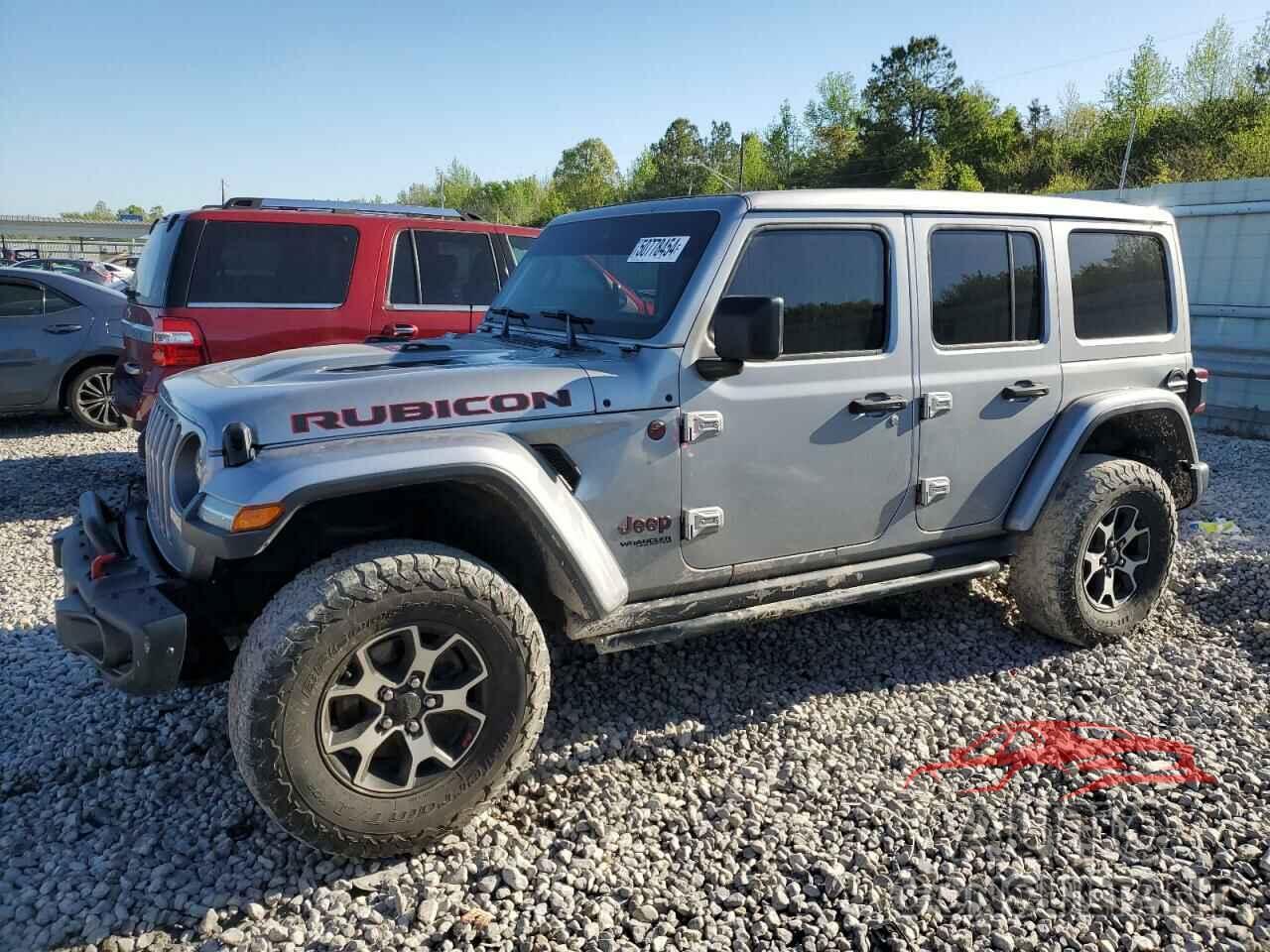 JEEP WRANGLER 2020 - 1C4HJXFG3LW187376