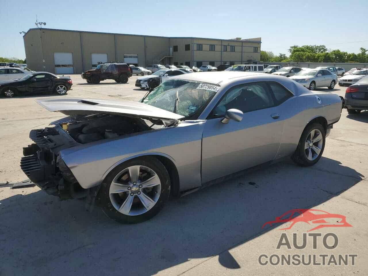 DODGE CHALLENGER 2016 - 2C3CDZAG8GH240148