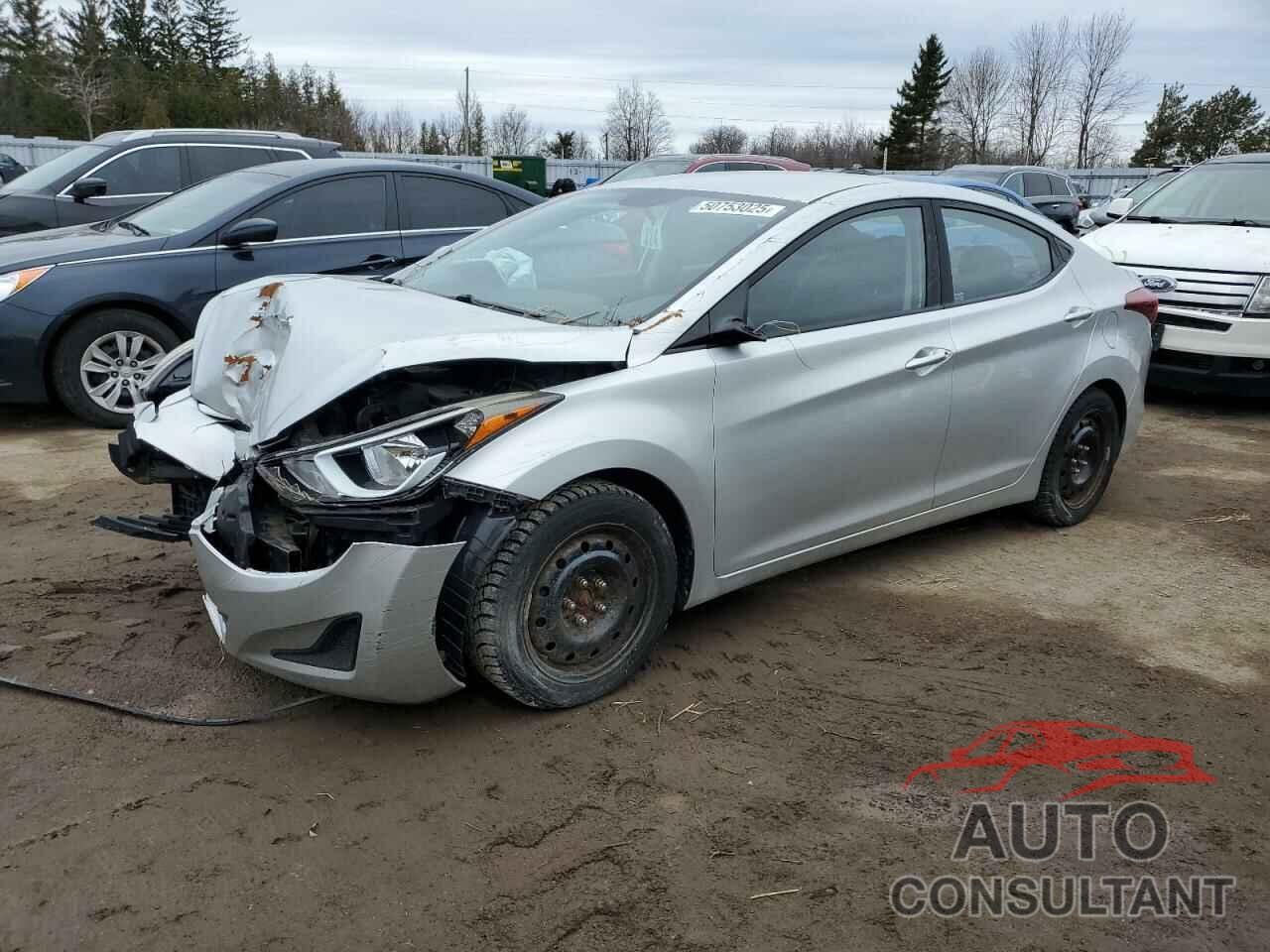 HYUNDAI ELANTRA 2015 - 5NPDH4AE4FH638923