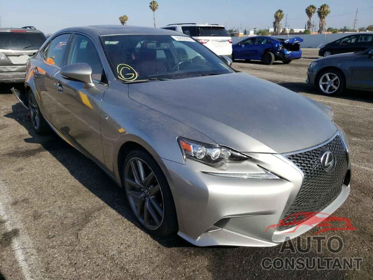 LEXUS IS 2016 - JTHBA1D21G5013021