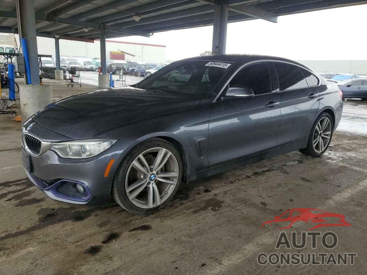BMW 4 SERIES 2016 - WBA4C9C57GG137245