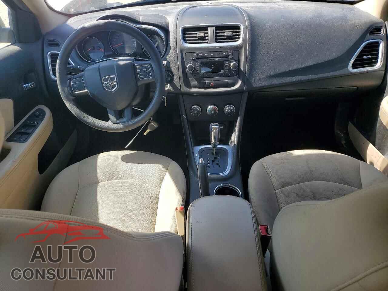 DODGE AVENGER 2013 - 1C3CDZAG1DN548393