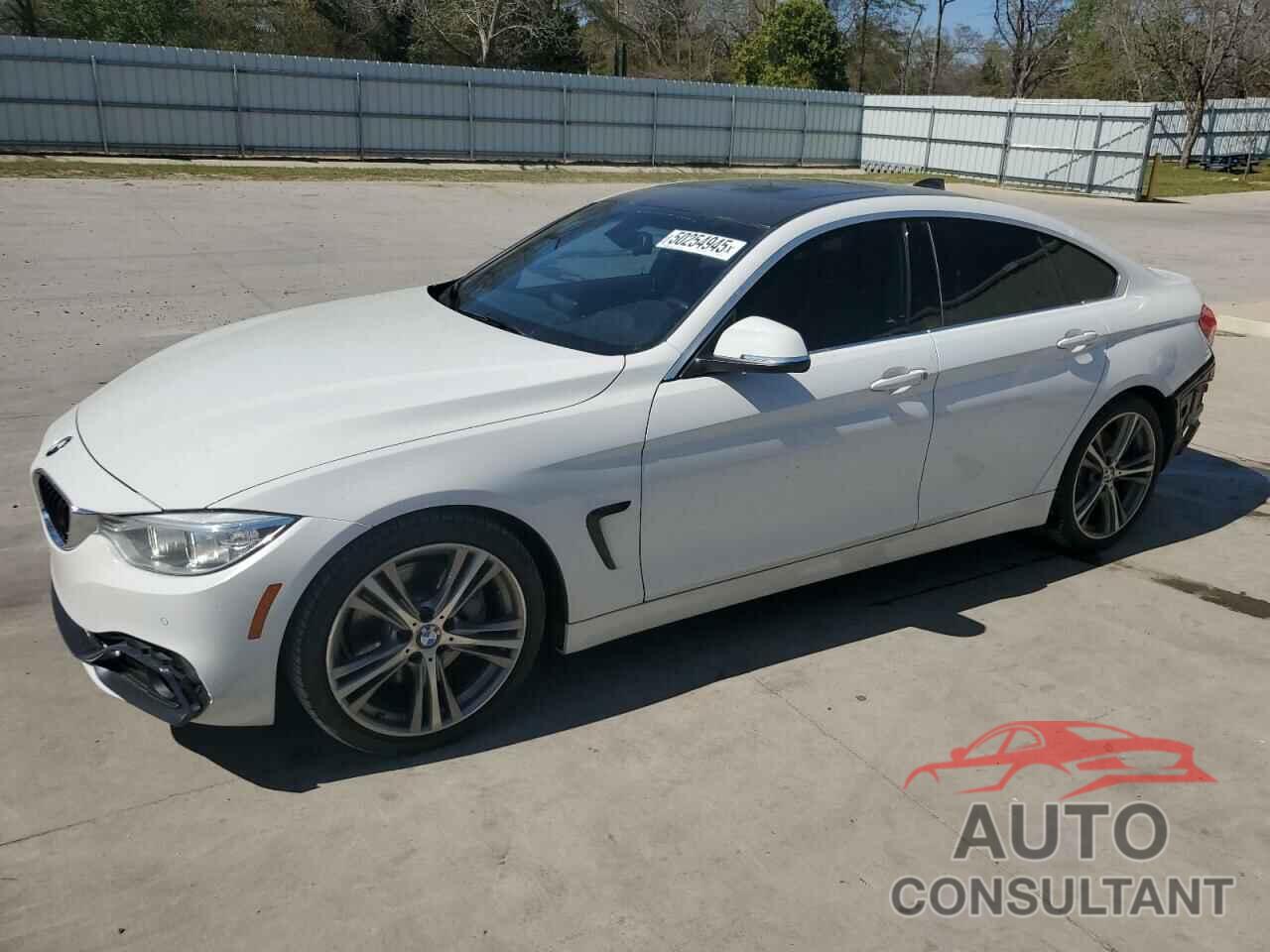 BMW 4 SERIES 2017 - WBA4E3C57HG187085