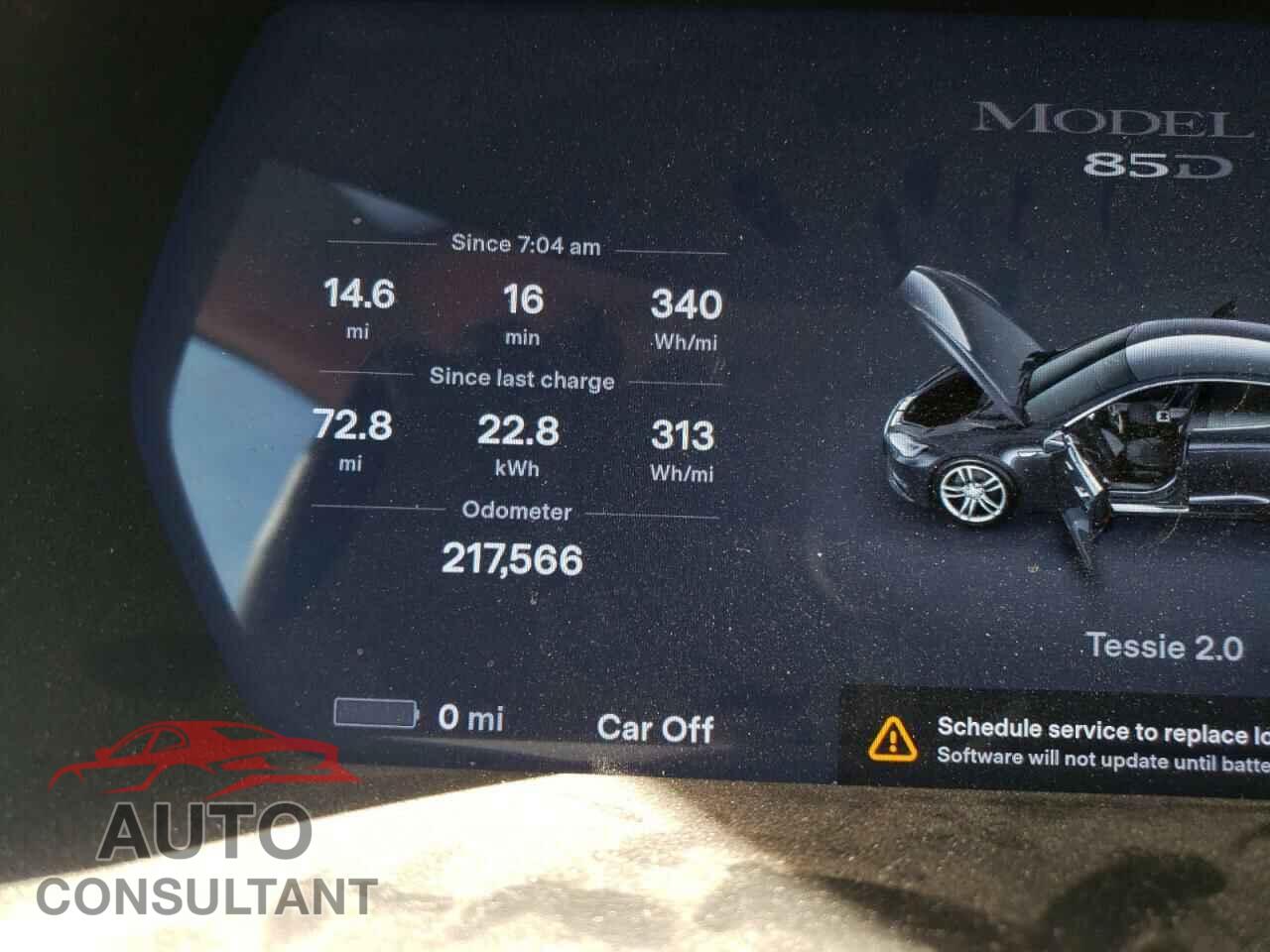 TESLA MODEL S 2015 - 5YJSA1H24FF082021
