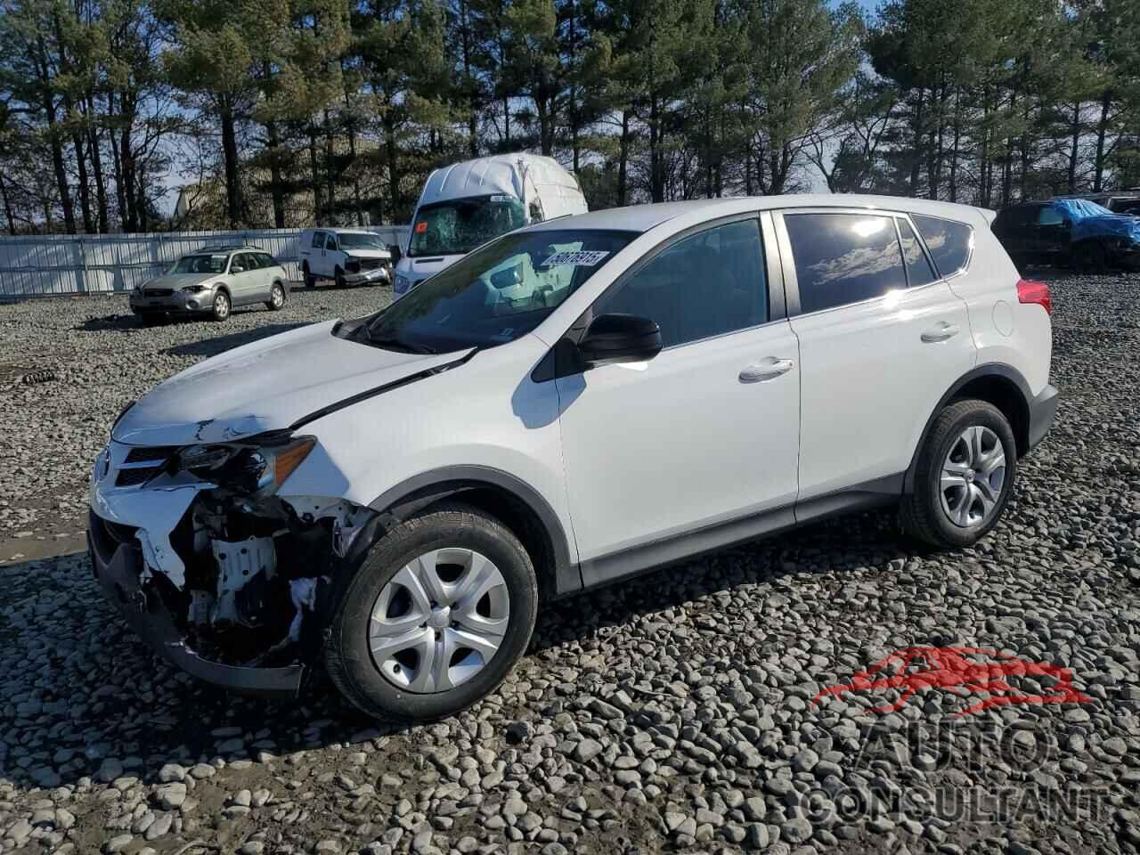 TOYOTA RAV4 2013 - 2T3BFREV3DW102572